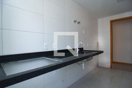 Cozinha de apartamento para alugar com 2 quartos, 76m² em Santa Rosa, Niterói