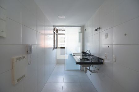 Cozinha de apartamento para alugar com 2 quartos, 76m² em Santa Rosa, Niterói