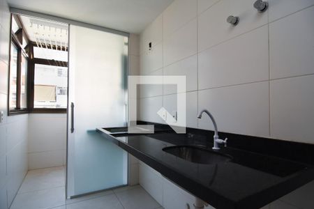 Cozinha de apartamento para alugar com 2 quartos, 76m² em Santa Rosa, Niterói