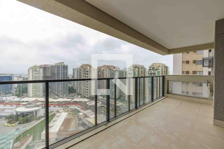 Varanda Sala de apartamento à venda com 3 quartos, 86m² em Recreio dos Bandeirantes, Rio de Janeiro