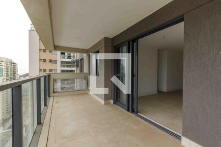 Varanda Sala de apartamento à venda com 3 quartos, 86m² em Recreio dos Bandeirantes, Rio de Janeiro