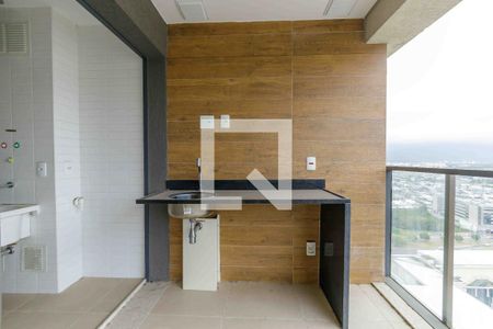 Varanda Sala de apartamento à venda com 3 quartos, 86m² em Recreio dos Bandeirantes, Rio de Janeiro