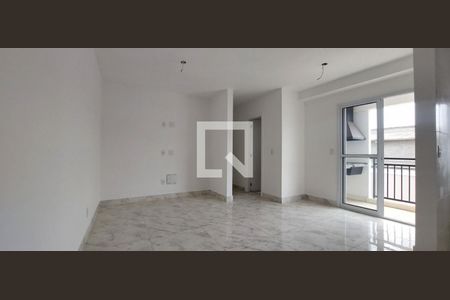 Sala de apartamento à venda com 2 quartos, 57m² em Utinga, Santo André