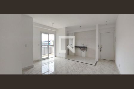 Sala de apartamento à venda com 2 quartos, 57m² em Utinga, Santo André