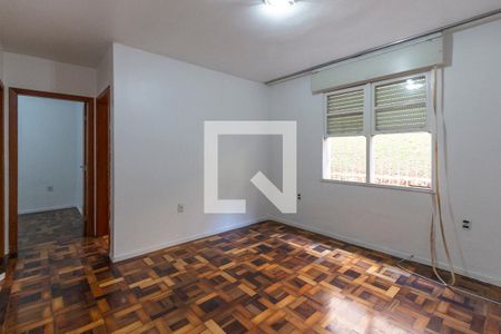 Sala de apartamento à venda com 2 quartos, 55m² em Cristal, Porto Alegre