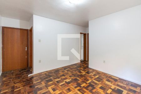 Sala de apartamento à venda com 2 quartos, 55m² em Cristal, Porto Alegre