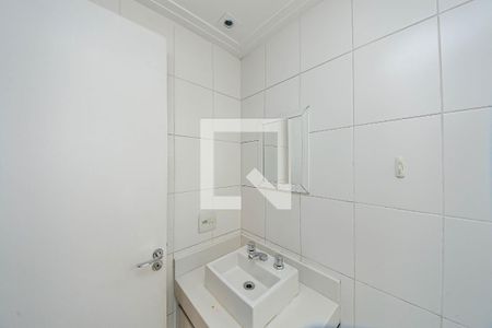 Banheiro de apartamento à venda com 1 quarto, 30m² em Parque Independência, São Paulo