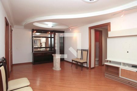 Sala de apartamento para alugar com 3 quartos, 118m² em Petrópolis, Porto Alegre