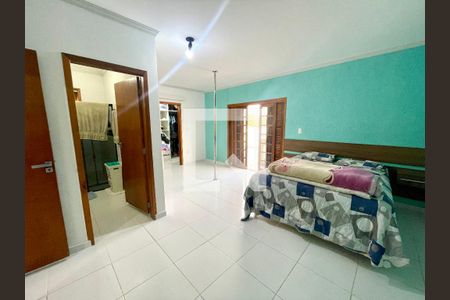 Suíte master de casa à venda com 3 quartos, 199m² em Jardim Marambaia Ii, Jundiaí