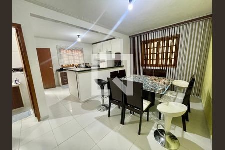 Sala de Jantar de casa à venda com 3 quartos, 199m² em Jardim Marambaia Ii, Jundiaí