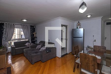 Sala de apartamento à venda com 2 quartos, 65m² em Jardim Santa Emília, São Paulo