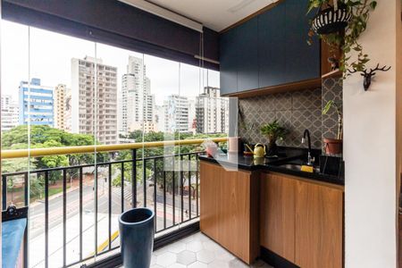 Varanda de apartamento à venda com 1 quarto, 39m² em Campos Elíseos, São Paulo