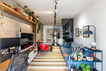 Studio de apartamento à venda com 1 quarto, 39m² em Campos Elíseos, São Paulo