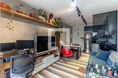 Studio de apartamento à venda com 1 quarto, 39m² em Campos Elíseos, São Paulo