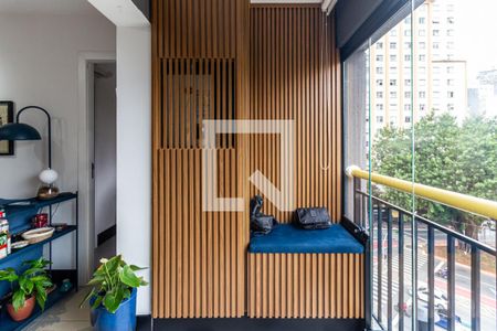 Varanda de apartamento à venda com 1 quarto, 39m² em Campos Elíseos, São Paulo