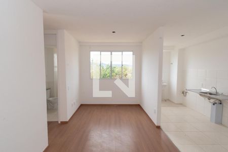 Sala de apartamento para alugar com 2 quartos, 60m² em Diamante (barreiro), Belo Horizonte