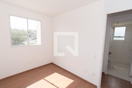 Quarto 1 de apartamento para alugar com 2 quartos, 60m² em Diamante (barreiro), Belo Horizonte