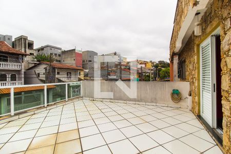 Varanda da Suíte de casa para alugar com 3 quartos, 650m² em Jardim Nossa Senhora do Carmo, São Paulo