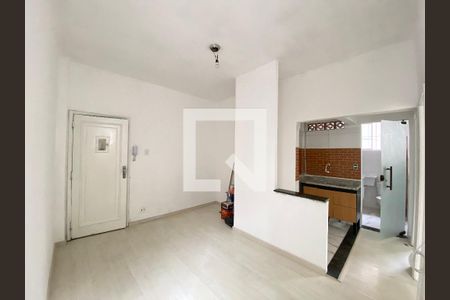 Sala de apartamento à venda com 1 quarto, 48m² em Engenho Novo, Rio de Janeiro