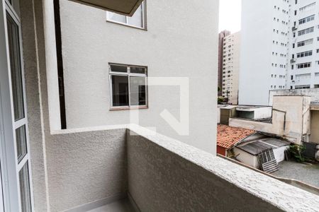 Sacada de apartamento para alugar com 3 quartos, 87m² em Bigorrilho, Curitiba