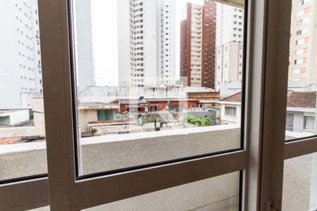 Sala - vista de apartamento para alugar com 3 quartos, 87m² em Bigorrilho, Curitiba