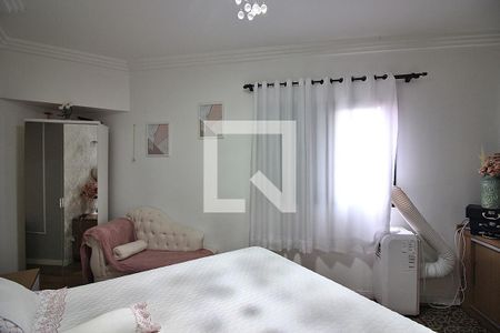 Quarto 1 - Suíte de apartamento à venda com 3 quartos, 90m² em Vila Lusitânia, São Bernardo do Campo