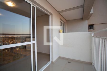 Sacada de apartamento para alugar com 3 quartos, 82m² em Samambaia Norte (samambaia), Brasília