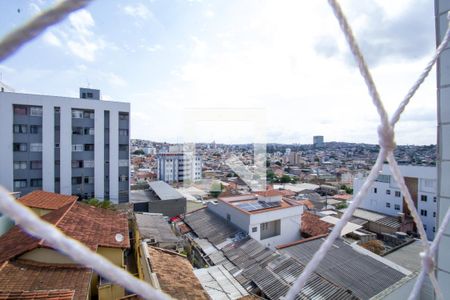 Vista da Sala de apartamento à venda com 3 quartos, 78m² em Ipiranga, Belo Horizonte