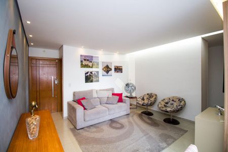 Sala de apartamento à venda com 3 quartos, 78m² em Ipiranga, Belo Horizonte