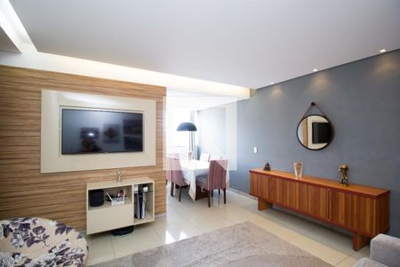 Sala de apartamento à venda com 3 quartos, 78m² em Ipiranga, Belo Horizonte