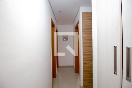 Corredor de apartamento à venda com 3 quartos, 78m² em Ipiranga, Belo Horizonte