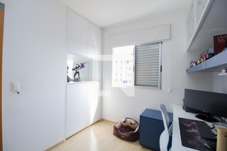 Quarto 1 de apartamento à venda com 3 quartos, 78m² em Ipiranga, Belo Horizonte