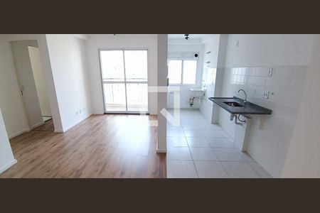 Sala/Cozinha de apartamento à venda com 2 quartos, 55m² em Vila Andrade, São Paulo