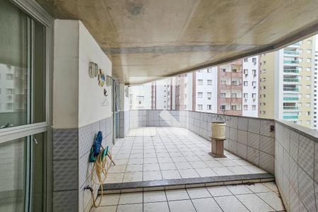 Varanda de apartamento para alugar com 3 quartos, 164m² em Barra Funda, Guarujá