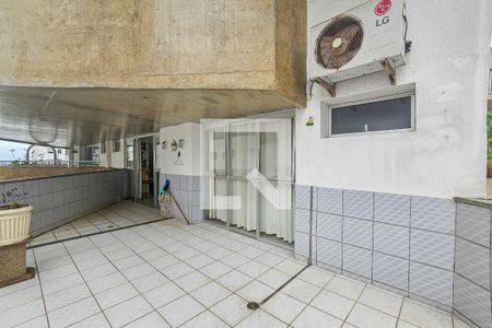 Varanda de apartamento para alugar com 3 quartos, 164m² em Barra Funda, Guarujá