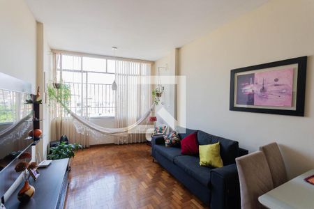 Sala de apartamento à venda com 2 quartos, 72m² em Vila Isabel, Rio de Janeiro