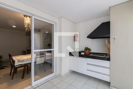 Varanda Gourmet de apartamento para alugar com 3 quartos, 81m² em Jardim Flor da Montanha, Guarulhos