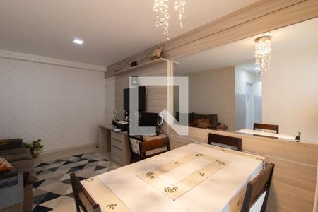 Sala de apartamento para alugar com 3 quartos, 81m² em Jardim Flor da Montanha, Guarulhos