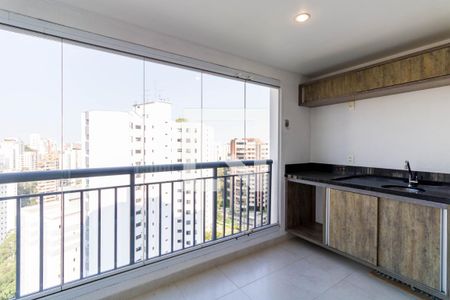 Sacada de apartamento para alugar com 2 quartos, 87m² em Vila Andrade, São Paulo