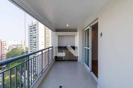 Sacada de apartamento para alugar com 2 quartos, 87m² em Vila Andrade, São Paulo