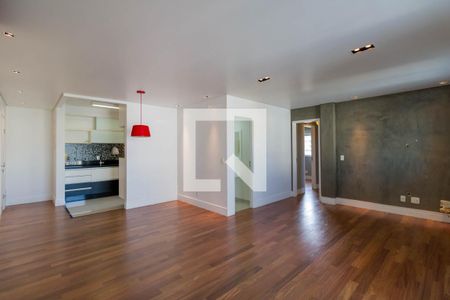 Sala de apartamento para alugar com 2 quartos, 87m² em Vila Andrade, São Paulo