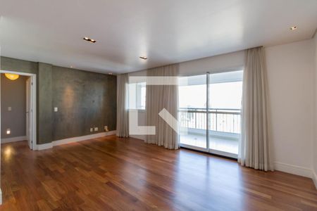 Sala de apartamento para alugar com 2 quartos, 87m² em Vila Andrade, São Paulo