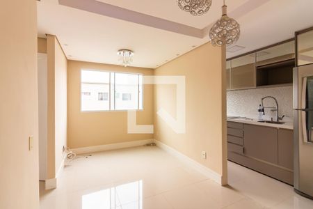 Sala  de apartamento para alugar com 2 quartos, 42m² em Jardim Boa Vista (zona Oeste), Osasco