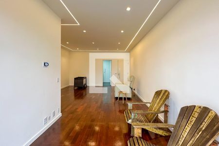 Sala de apartamento para alugar com 3 quartos, 120m² em Lagoa, Rio de Janeiro