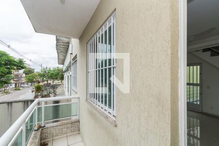 Varanda da Sala de apartamento à venda com 2 quartos, 64m² em Irajá, Rio de Janeiro