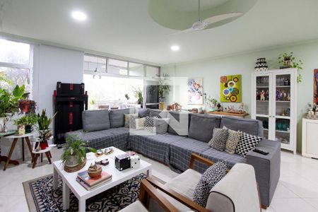 Sala de apartamento à venda com 4 quartos, 200m² em Barra da Tijuca, Rio de Janeiro