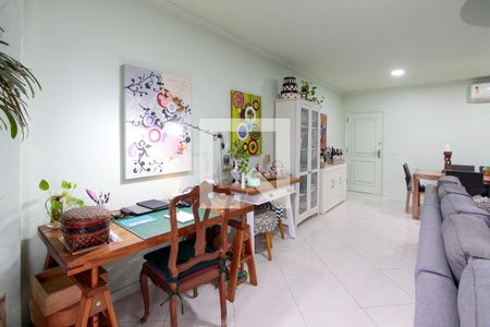 Sala de apartamento à venda com 4 quartos, 200m² em Barra da Tijuca, Rio de Janeiro