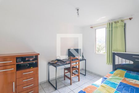 Quarto 2 de apartamento para alugar com 2 quartos, 54m² em Vila Camilópolis, Santo André