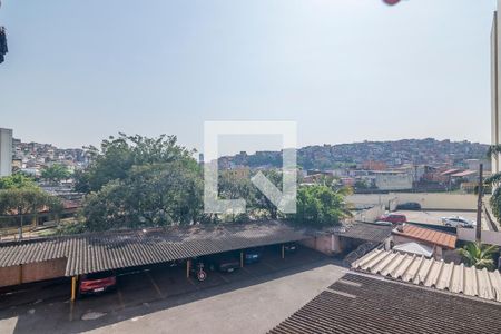 Vista do Quarto 1 de apartamento para alugar com 2 quartos, 54m² em Vila Camilópolis, Santo André