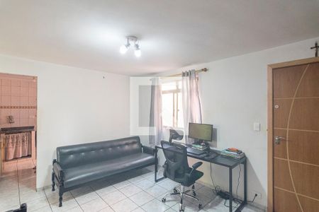 Sala de apartamento para alugar com 2 quartos, 54m² em Vila Camilópolis, Santo André